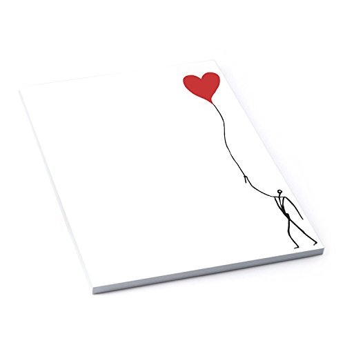 Logbuch-Verlag Briefpapier Block mit Herz schwarz weiß rot Liebe Papier 50 Blatt DIN A4 Briefblock Notizblock für Briefe & Einladungen Logbuch-Verlag Briefpapier Block mit Herz schwarz weiß rot Liebe Papier 50 Blatt DIN A4 Briefblock Notizblock für Briefe & Einladungen von Herzmensch