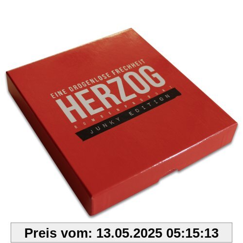 Eine Drogenlose Frechheit (Ltd. Junky Edition Inkl. Bonus CD) von Herzog