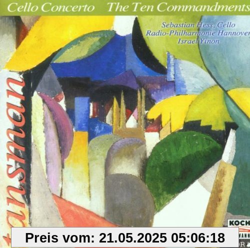 Cellokonzert/Zehn Gebote/+ Cellokonzert/Zehn Gebote/+ von Hess