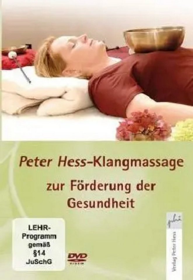 HESS DVD Klangmassage nach Peter Hess zur Förderung der Gesundheit, 1 DVD HESS DVD Klangmassage nach Peter Hess zur Förderung der Gesundheit, 1 DVD von Hess