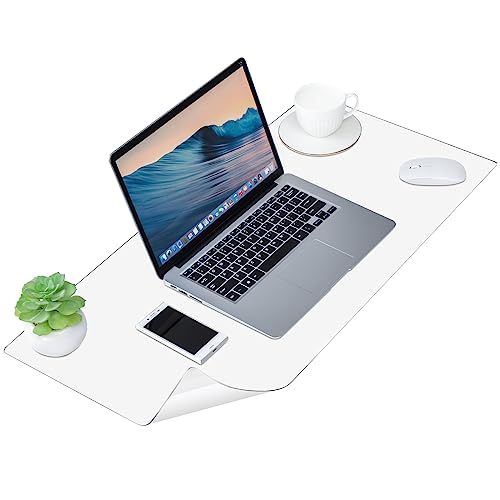 Hestya 2 Stück Klare Schreibtischunterlage 80 x 40 cm Große Transparente Rutschfeste PVC Schreibunterlage Wasserdichte Schreibtisch Schutzmatte mit Runden Kanten für Büro Zuhause Multifunktion Hestya 2 Stück Klare Schreibtischunterlage 80 x 40 cm Große Transparente Rutschfeste PVC Schreibunterlage Wasserdichte Schreibtisch Schutzmatte mit Runden Kanten für Büro Zuhause Multifunktion von Hestya