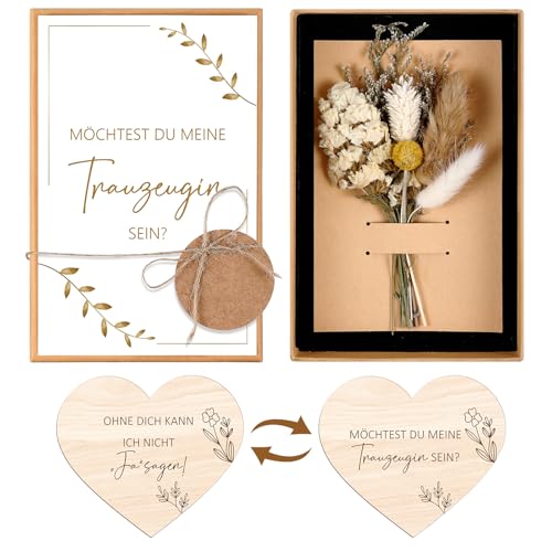 Hestya Trauzeugin Fragen Geschenk Set Möchtest Du Meine Trauzeugin Sein Karte Maid of Honor Proposal Box Brautjungfer Fragen Brautjungfer Geschenk von Hestya