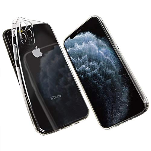 Hetcher Tech Premium iPhone 11 Pro Max Hülle transparent durchsichtig von Hetcher Tech