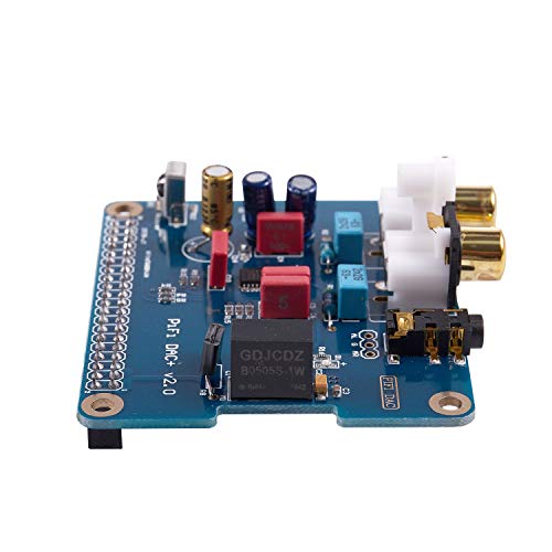 Hethlif PIFI Digi DAC HiFi DAC Audio-Soundkartenmodul I2S-Schnittstelle FÜR 3 2 Modell B B Digitale Audiokarten-Pinnwand V2.0 Karte SC08 Hethlif PIFI Digi DAC HiFi DAC Audio-Soundkartenmodul I2S-Schnittstelle FÜR 3 2 Modell B B Digitale Audiokarten-Pinnwand V2.0 Karte SC08 von Hethlif