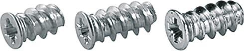 200 Stk. Hettich Direktbefestigungsschr.f.Kreuzplatte STA verz.6,3mm 14mm 47452 von Hettich