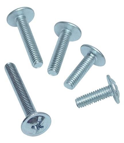 50 Stk. Hettich Möbelgriffschrauben L.26mm Doppelkreuzschlitz 71556 von Hettich