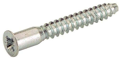 500 Stk. Hettich Einteilverbinder Direkta 2 D.6,3x50mm STA verz. 19556 von Hettich