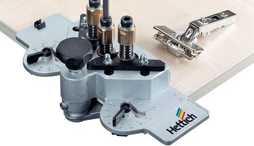 Hettich Bohrlehre DrillJig Scharnier Sensys,Intermat,SlideOn,Selekta Hettich Bohrlehre DrillJig Scharnier Sensys,Intermat,SlideOn,Selekta von Hettich