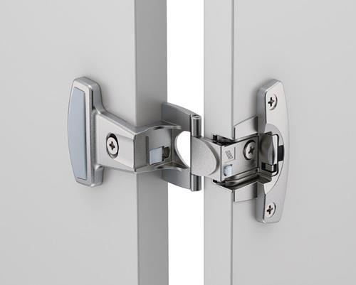 Hettich Grundscharnier Selekta Pro 2000 vorliegend,halb vorliegend Auflage 11mm von Hettich