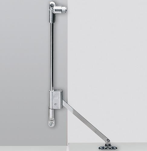 Hettich Klappenhalter Klassik D m.Magnet-Zuhaltung STA vern.li.L.290mm 21575 von Hettich