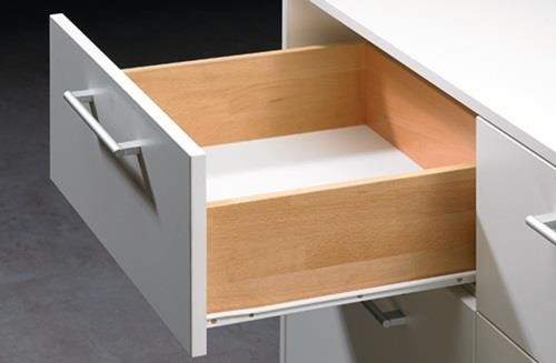 Hettich Teilauszug FR 402 m.Stop Control STA weiß L.450mm 1058347 von Hettich