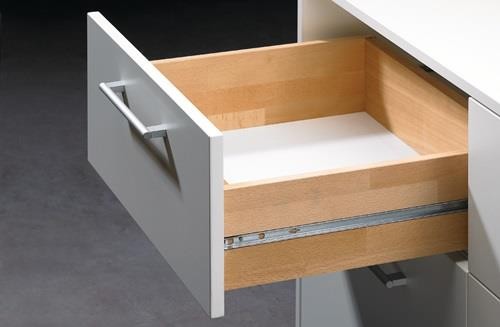 Hettich Teilauszug KA 1730 STA verz.L.450mm 10kg Schubkastenlänge 450mm 30767 von Hettich