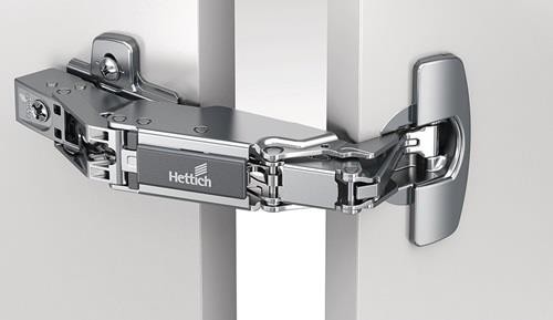 Hettich Weitwinkelscharnier Sensys 8657i m.integrierter Dämpfung TH 52 halb von Hettich