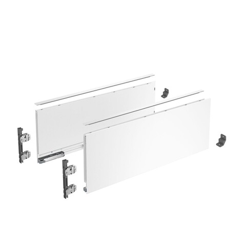 Hettich Zarge Avantech You Set , H?He 187 Mm, Nl 600 Mm, Wei? von Hettich