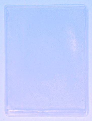 HETZEL Ausweishülle, PVC-Weichfolie, oben offen, A7, innen: 7,4 x 10,5 cm, farblos (25 Stück), Sie erhalten 1 Packung á 25 Stück von Hetzel