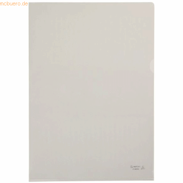 Hetzel Sichthülle Standard A4 PVC genarbt VE=50 Stück farblos Hetzel Sichthülle Standard A4 PVC genarbt VE=50 Stück farblos von Hetzel