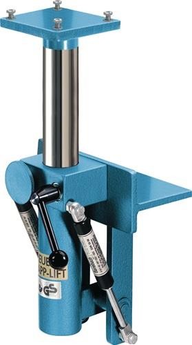 Heuer Abklapp- u.Höhenverstellgerät f.Backen-B.140mm abklappb.360Grad drehb. Heuer Abklapp- u.Höhenverstellgerät f.Backen-B.140mm abklappb.360Grad drehb. von Heuer