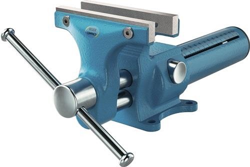 Heuer Parallelschraubstock Compact Backen-B.120mm Spann-W.130mm STA 118 001 von Heuer