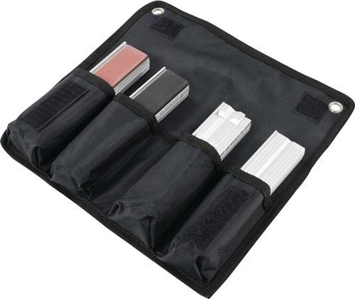 Heuer Rohr-/Schutzbackenset f.Backen-B.100mm 8tlg.in Tasche Alu. 115001 Heuer Rohr-/Schutzbackenset f.Backen-B.100mm 8tlg.in Tasche Alu. 115001 von Heuer