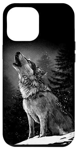 Hülle für iPhone 12 Pro Max Handyhülle Wolf heult Heulender Wolfsmotiv Handyhüllen Hülle für iPhone 12 Pro Max Handyhülle Wolf heult Heulender Wolfsmotiv Handyhüllen von Heulender Wolf heult heulen cooles Tier