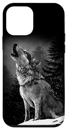 Hülle für iPhone 12 mini Handyhülle Wolf heult Heulender Wolfsmotiv Handyhüllen Hülle für iPhone 12 mini Handyhülle Wolf heult Heulender Wolfsmotiv Handyhüllen von Heulender Wolf heult heulen cooles Tier