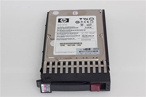 507119-002 - HP HDD 300GB 10K RPM SAS 6GB 2.5 DUAL von Hewlett Packard Enterprise