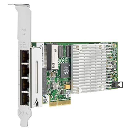 538696-B21-LP - HP ADP NIC NC375T PCI-E Quad GIGABIT 10/100/1000 RJ45 NX3031 Long Profile von Hewlett Packard Enterprise