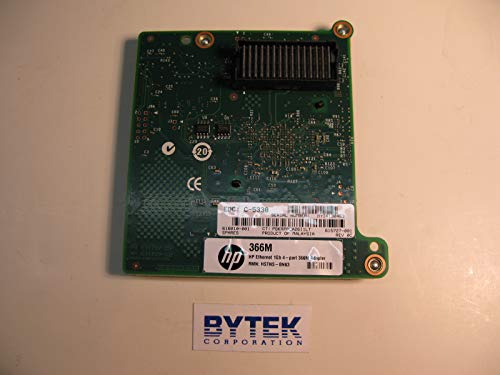 615727-001 - 615727-001 HP 336M 1GB 4PORT ETHERNET Adapter von Hewlett Packard Enterprise