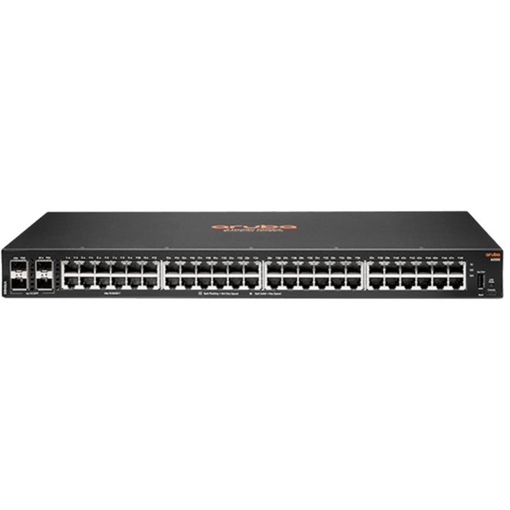 Aruba 6000 48G 4SFP, Switch von Hewlett Packard Enterprise