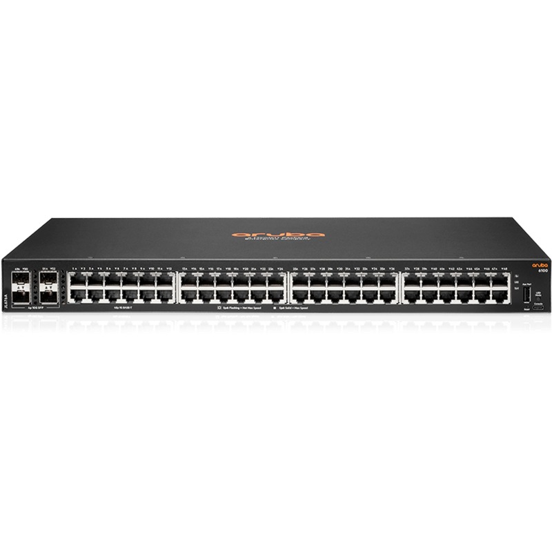 Aruba CX 6100 48G , Switch Aruba CX 6100 48G , Switch von Hewlett Packard Enterprise