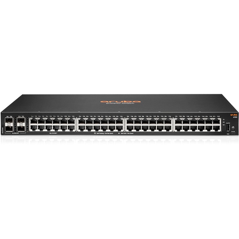 Aruba CX 6100 48G , Switch von Hewlett Packard Enterprise