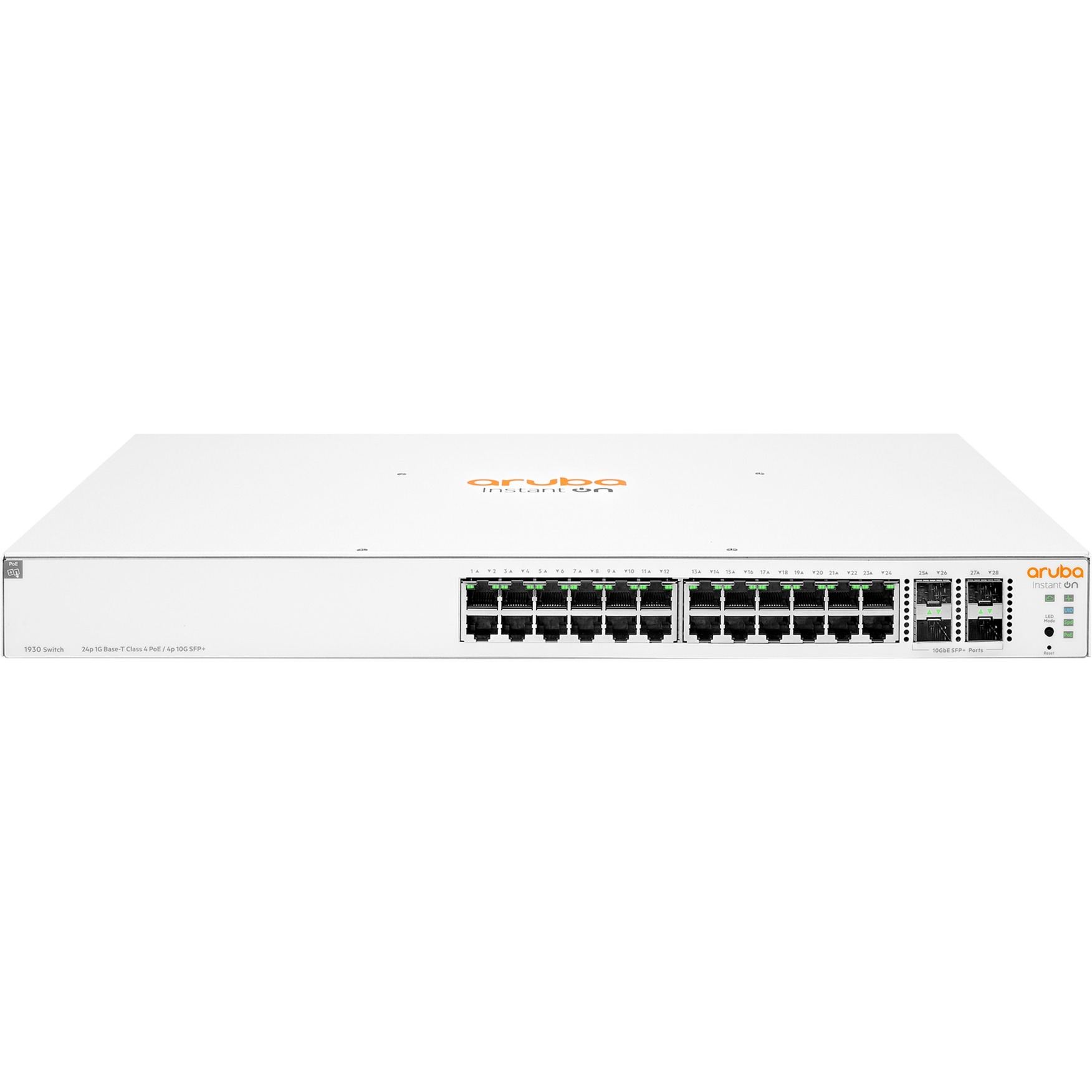 Aruba Instant On 1930 24G 195W PoE 4SFP+, Switch Aruba Instant On 1930 24G 195W PoE 4SFP+, Switch von Hewlett Packard Enterprise