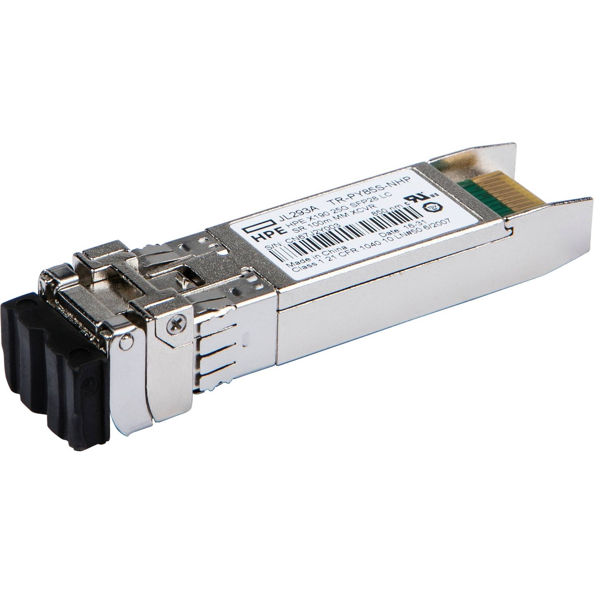 Aruba SFP28 LC Transceiver  JL293A von Hewlett Packard Enterprise