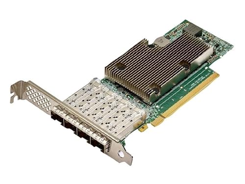 HEWLETT PACKARD ENTERPRISE BCM 57504 10/25GbE 4p SFP28 Adptr Marke HEWLETT PACKARD ENTERPRISE BCM 57504 10/25GbE 4p SFP28 Adptr Marke von Hewlett Packard Enterprise