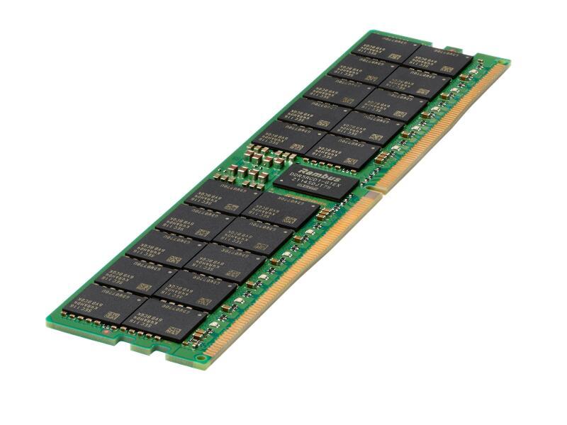 HPE 128GB Quad Rank x4 DDR5-4800 EC8 Registered 3DS Smart Memory Kit (P50313-... von Hewlett-Packard Enterprise