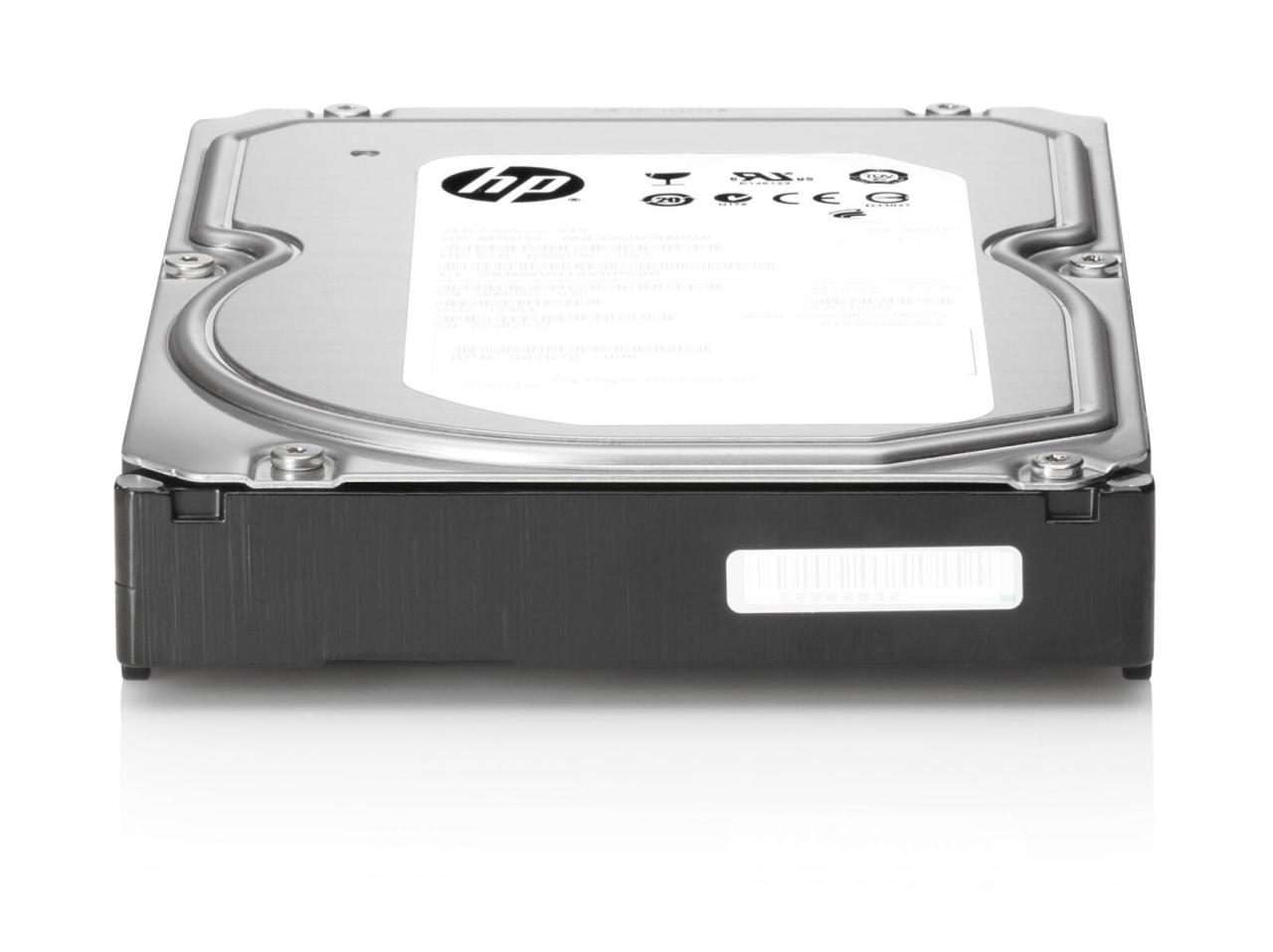 HPE 3,5 Zoll HDD 4TB SATA 6G 7.2K Business Critical RW Multi Vendor (801888-B21) von Hewlett-Packard Enterprise