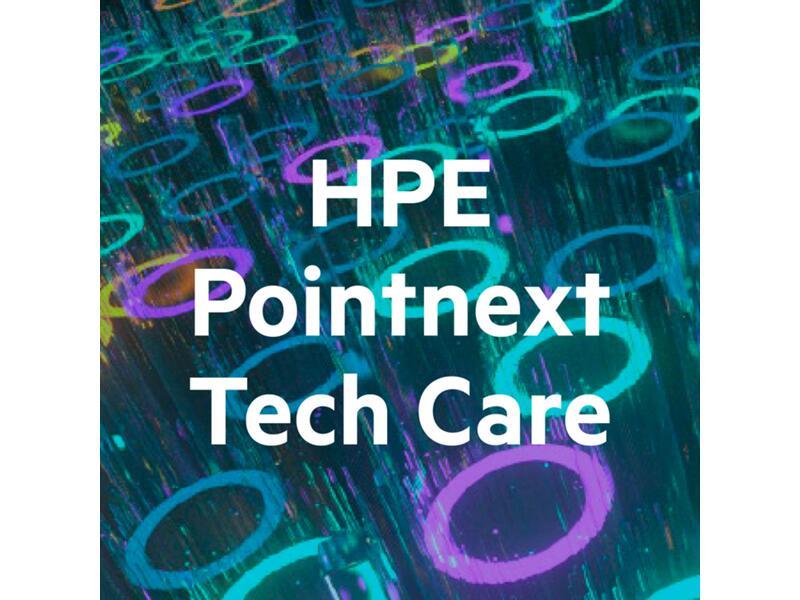 HPE 3 Jahre Serviceerweiterung Tech Care Basic wCDMR DL180 Gen10 (HV6W6E) von Hewlett-Packard Enterprise