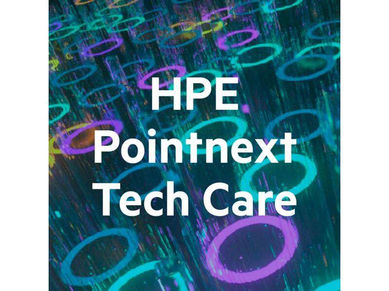 HPE 3 Jahre Serviceerweiterung Tech Care Basic wCDMR Microserver Gen10 Plus (... von Hewlett-Packard Enterprise