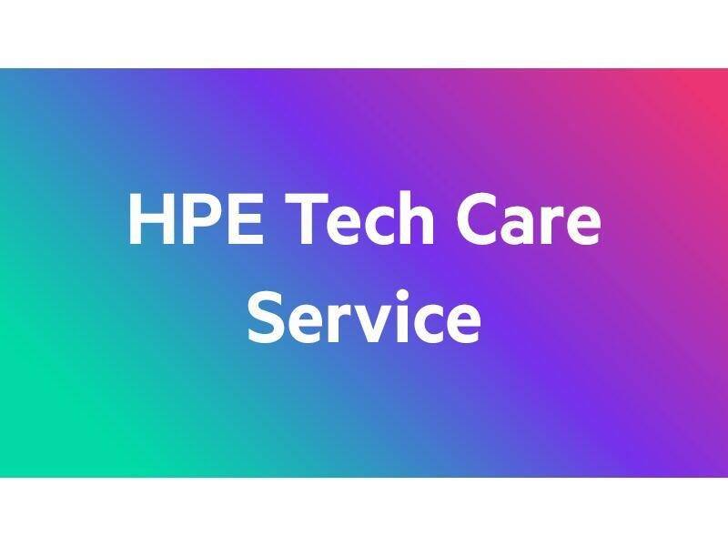 HPE 3 Jahre Serviceerweiterung Tech Care Basic wCDMR Microserver Gen11 von Hewlett-Packard Enterprise