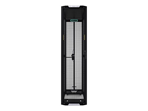 HPE 800 mm x 1075 mm G2 Enterprise Pallet Rack – Schwarz mit silbernen Tasten – 42 HE – 19 Zoll HPE 800 mm x 1075 mm G2 Enterprise Pallet Rack – Schwarz mit silbernen Tasten – 42 HE – 19 Zoll von Hewlett Packard Enterprise