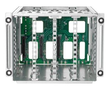 HPE 8SFF x1 U.3 Drive Cage Kit - Gehäuse für Speicherlaufwerke - Tri-Mode von Hewlett-Packard Enterprise