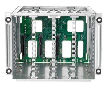 HPE 8SFF x1 U.3 Drive Cage Kit - Gehäuse für Speicherlaufwerke - Tri-Mode HPE 8SFF x1 U.3 Drive Cage Kit - Gehäuse für Speicherlaufwerke - Tri-Mode von Hewlett-Packard Enterprise