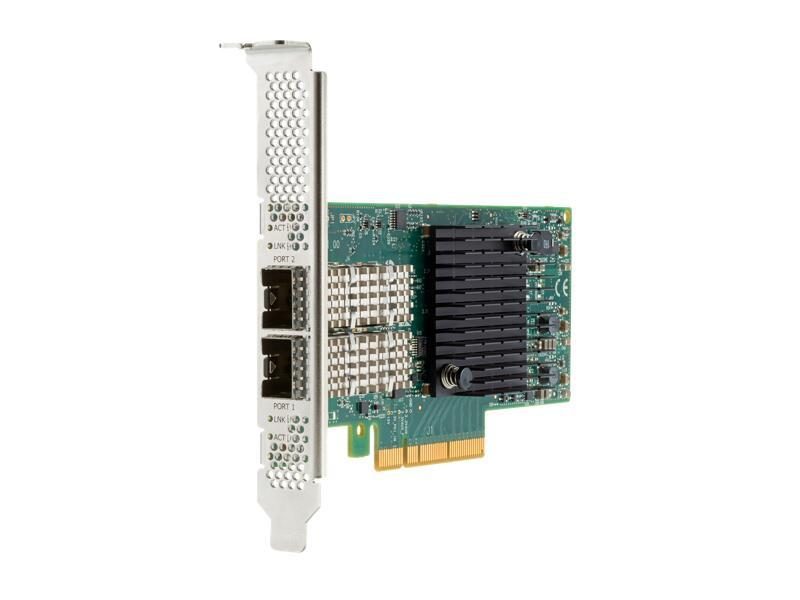 HPE Ethernet Netzwerkadapter 2-Port, 10/25Gbit/s, SFP28, BCM57414 von Hewlett-Packard Enterprise