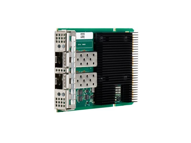 HPE Ethernet Netzwerkadapter 2-Port, 10/25Gbit/s, SFP28, E810-XXVDA2, OCP3 von Hewlett-Packard Enterprise