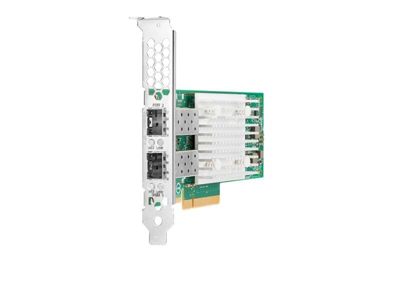 HPE Ethernet Netzwerkadapter 2-Port, 10/25Gbit/s, SFP28, E810-XXVDA2 HPE Ethernet Netzwerkadapter 2-Port, 10/25Gbit/s, SFP28, E810-XXVDA2 von Hewlett-Packard Enterprise