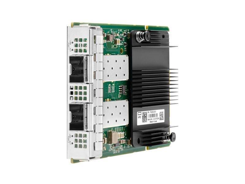 HPE Ethernet Netzwerkadapter 2-Port, 10/25Gbit/s, SFP28, MCX631432AS-ADAI, OCP3 von Hewlett-Packard Enterprise
