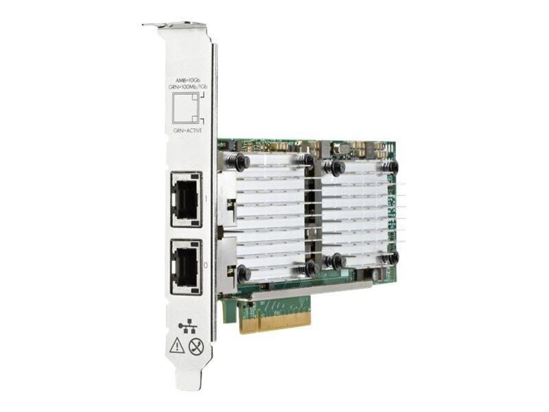 HPE Ethernet Netzwerkadapter 2-Port, 10Gbit/s, RJ-45, 57810S von Hewlett-Packard Enterprise