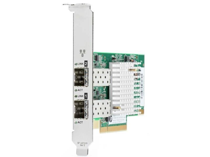 HPE Ethernet Netzwerkadapter 2-Port, 10Gbit/s, SFP+, X710-DA2 von Hewlett-Packard Enterprise