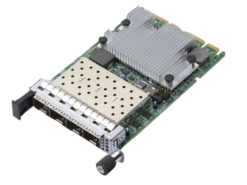 HPE Ethernet Netzwerkadapter 4-Port, 10/25Gbit/s, SFP28, BCM57504, OCP3 von Hewlett-Packard Enterprise