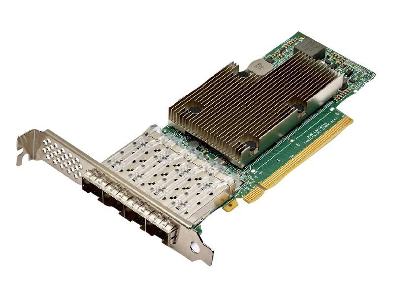 HPE Ethernet Netzwerkadapter 4-Port, 10/25Gbit/s, SFP28, BCM57504 von Hewlett-Packard Enterprise